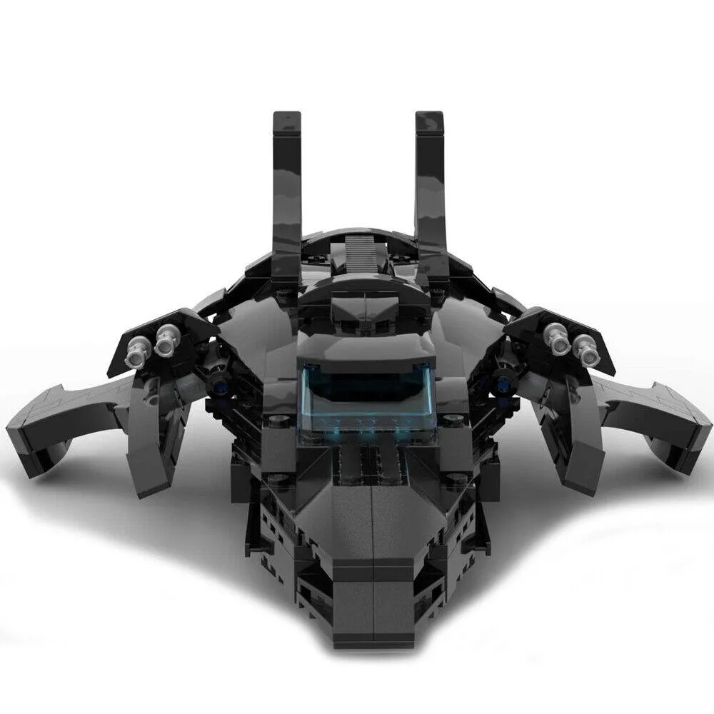 ZITIANYOUBUILD ZITIANYOUBUILD MOC-38420 Black Ship 288 Parts Building Set — product photo