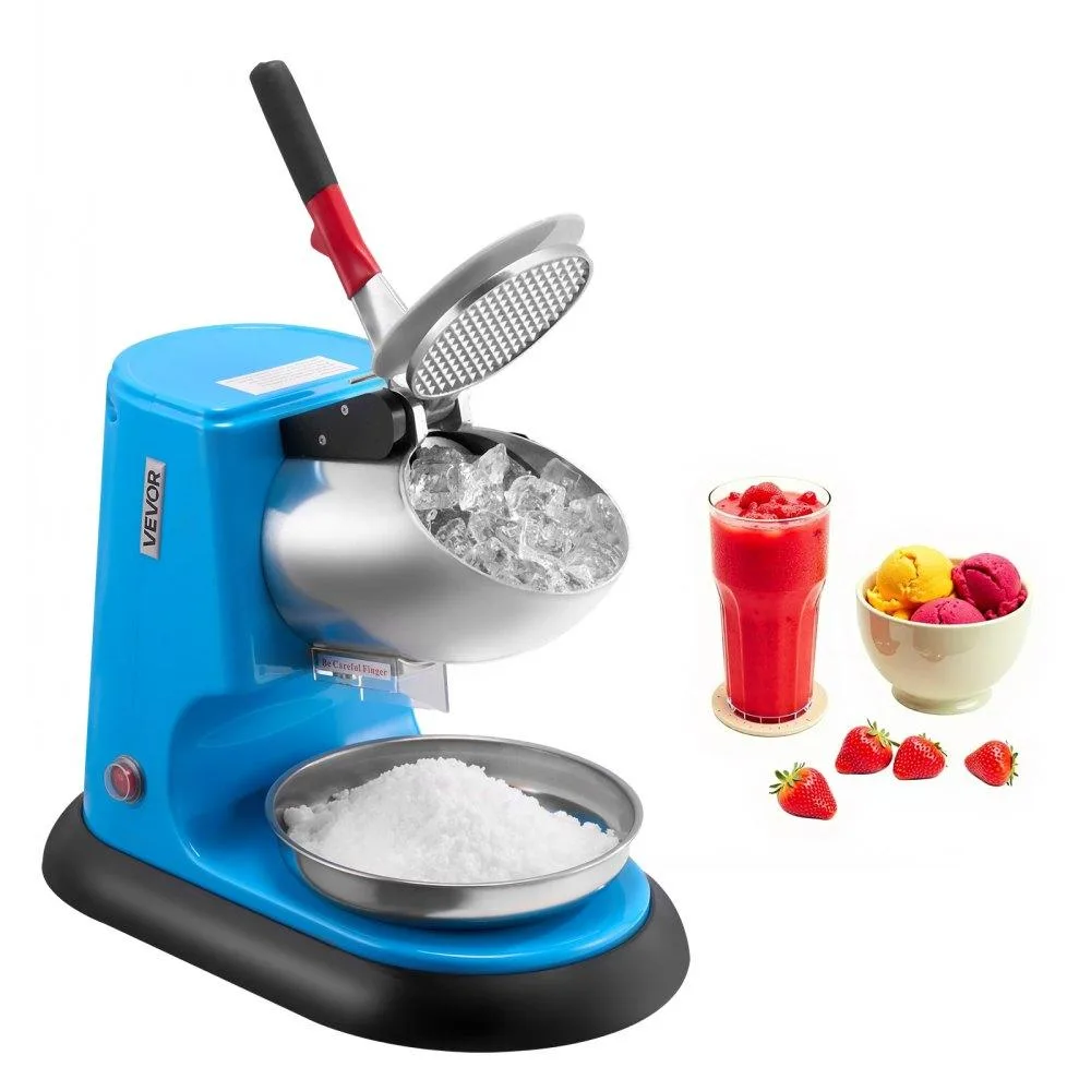 VEVOR VEVOR Ice Crusher 220 lbs/h 300W Blue WF-A168 — product photo