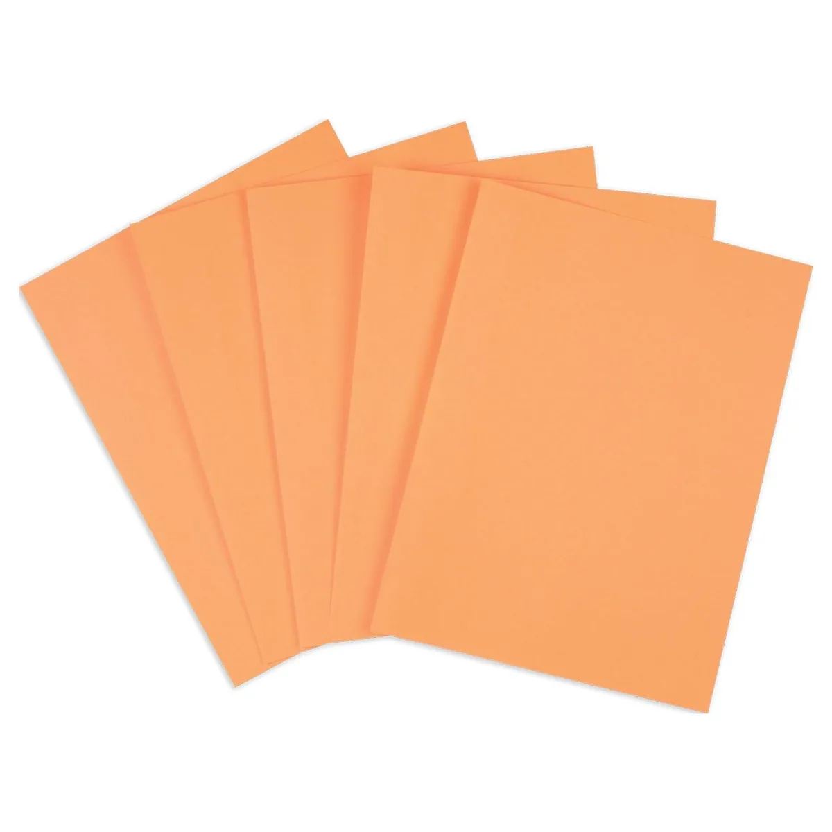  Staples Brights Orange Paper 8.5 x 11 Inch 20 lb 500 Sheets — product photo