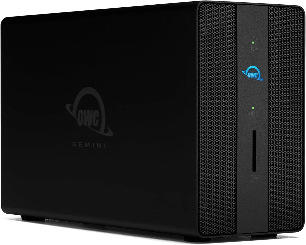 OWC OWC Gemini Ultra X6 12TB Thunderbolt portable SSD (OWCTB3GMA6X12) — product photo