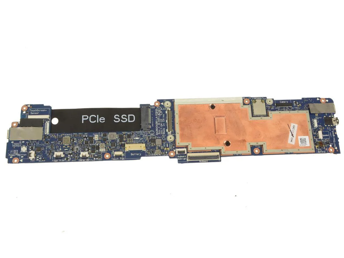 DELL DELL XPS 9365 Motherboard i7-7Y75 1.3GHz 8GB 5P0XJ — product photo