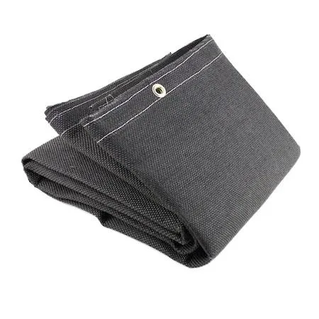 Wilson Wilson 36164 Vermiculite Coated Fiberglass Welding Blanket 10 ft — product photo
