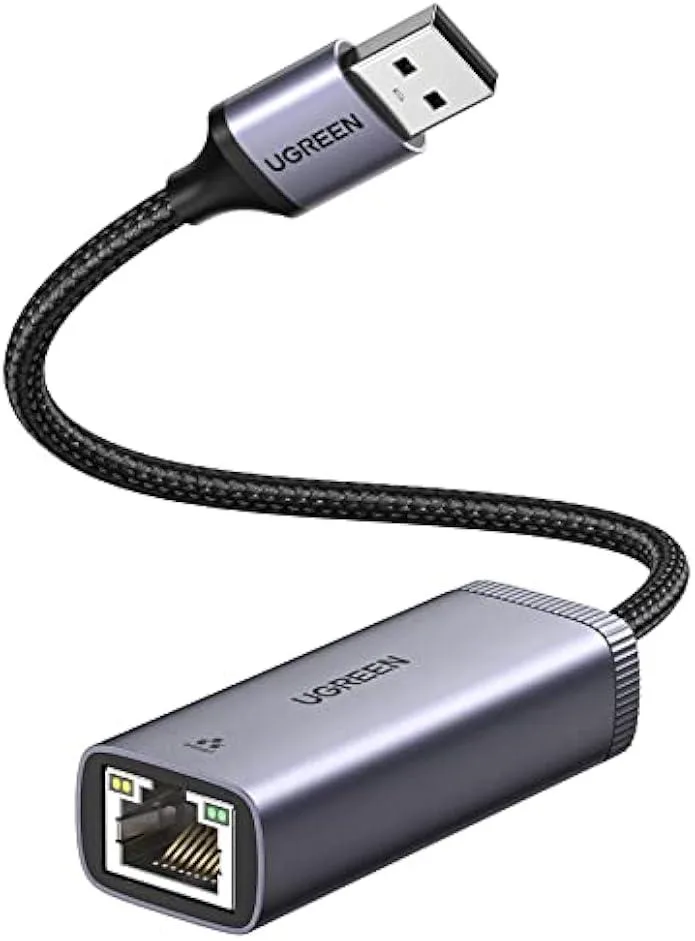 TAURKENAM TAURKENAM USB 3.0 Gigabit Ethernet Adapter UGREEN 10 100 1000 Mbps Nintendo Switch XPS Raspberry Pi — product photo