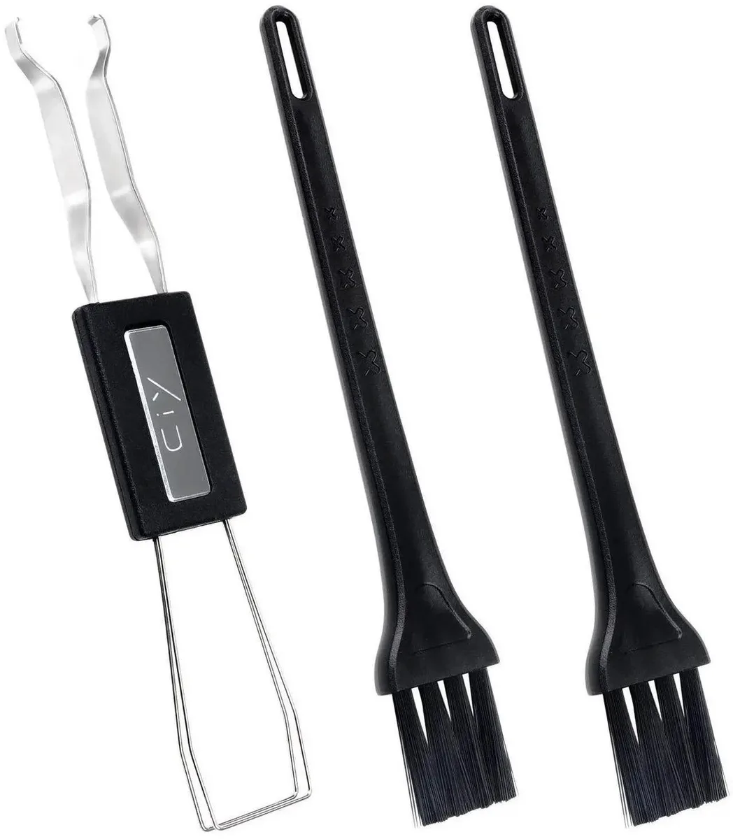 Vszerda Vszerda Keycap Puller Switch Puller Stainless Steel with 2 Brushes — product photo