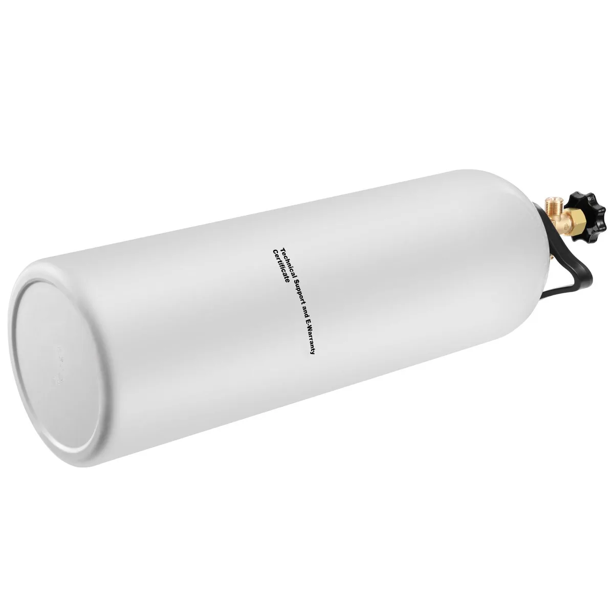 VEVOR VEVOR 20 lbs CO2 Tank AA6061 Aluminum CGA320 Valve — product photo