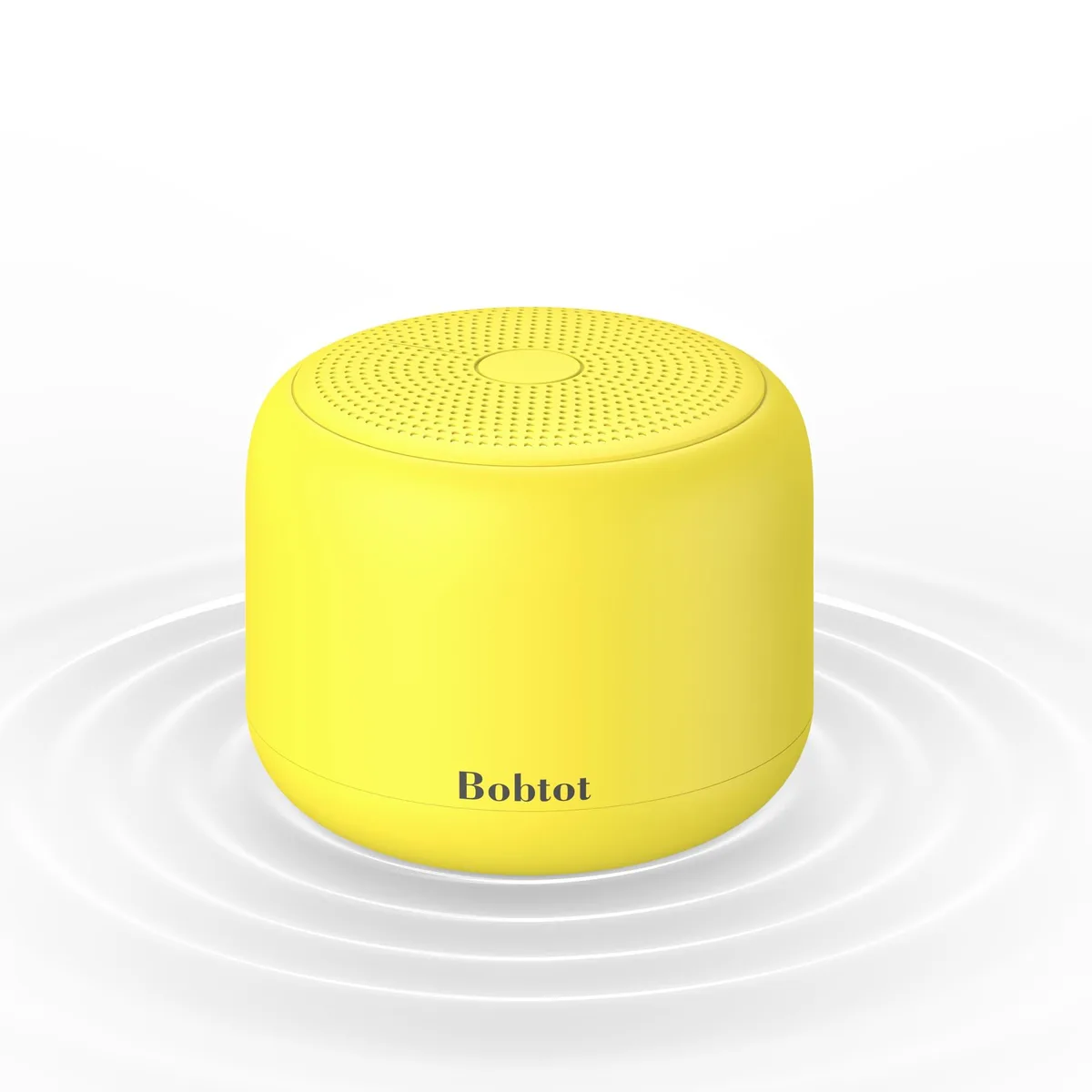 Bobtot SoundAir Yellow Portable Speaker 5W 20h — product photo