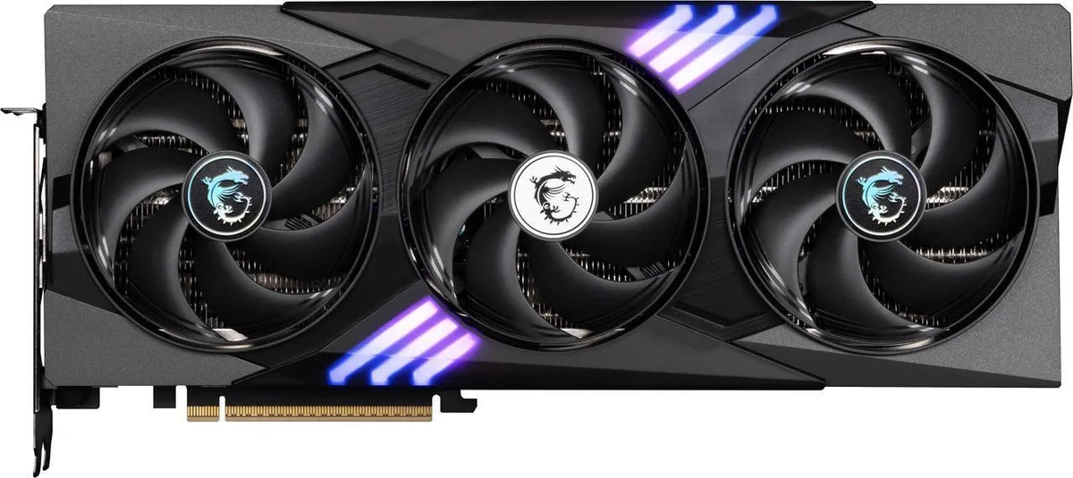 MSI MSI RTX 5070 Ti 16G Gaming Trio OC Plus graphics card — product photo