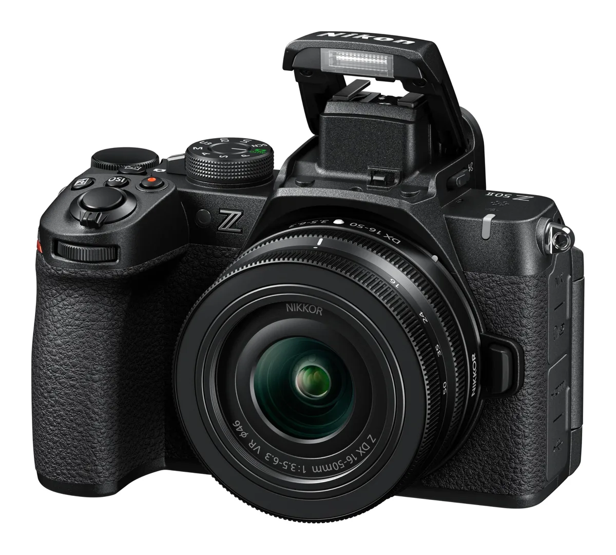 Nikon Inc Nikon Z50 II 16-50mm Kit Black 20.9MP 4K 60p — product photo