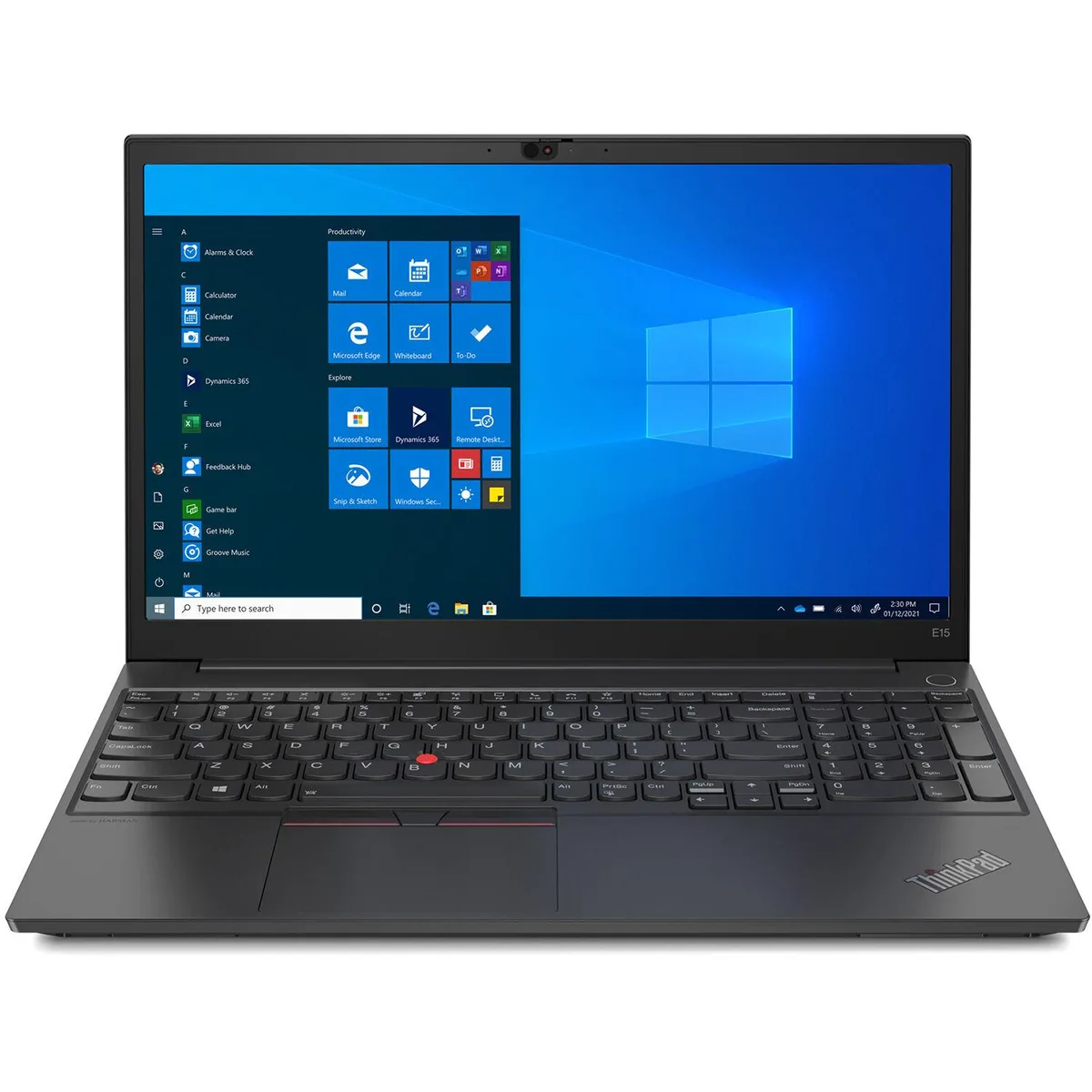 Lenovo Lenovo ThinkPad E15 Gen 2 laptop i5-1135G7 8GB 256GB — product photo