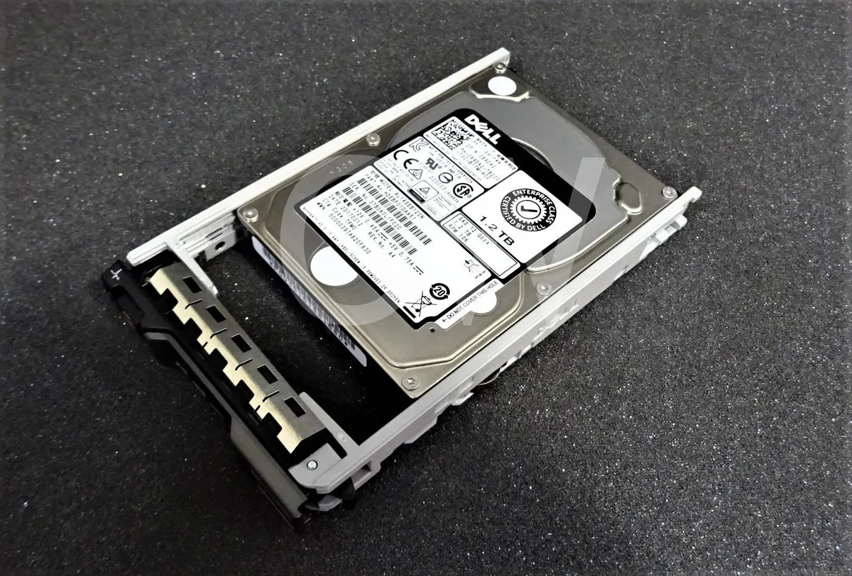 DELL DELL AL14SEB120N 1.2TB 10000RPM SAS 12G 128MB 2.5" internal hard drive — product photo