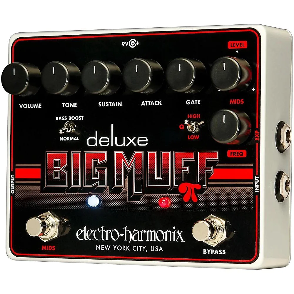 Electro Harmonix Electro-Harmonix Deluxe Big Muff Pi guitar pedal — product photo