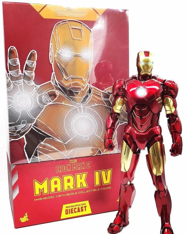 Hot Toys Hot Toys MMS461 Iron Man Mark 4 1/6 scale action figure — product photo
