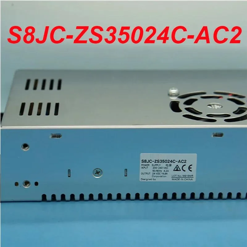 KHACHIMO KHACHIMO 350W 24V 14.5A ATX power supply S8JC-ZS35024C-AC2 — product photo