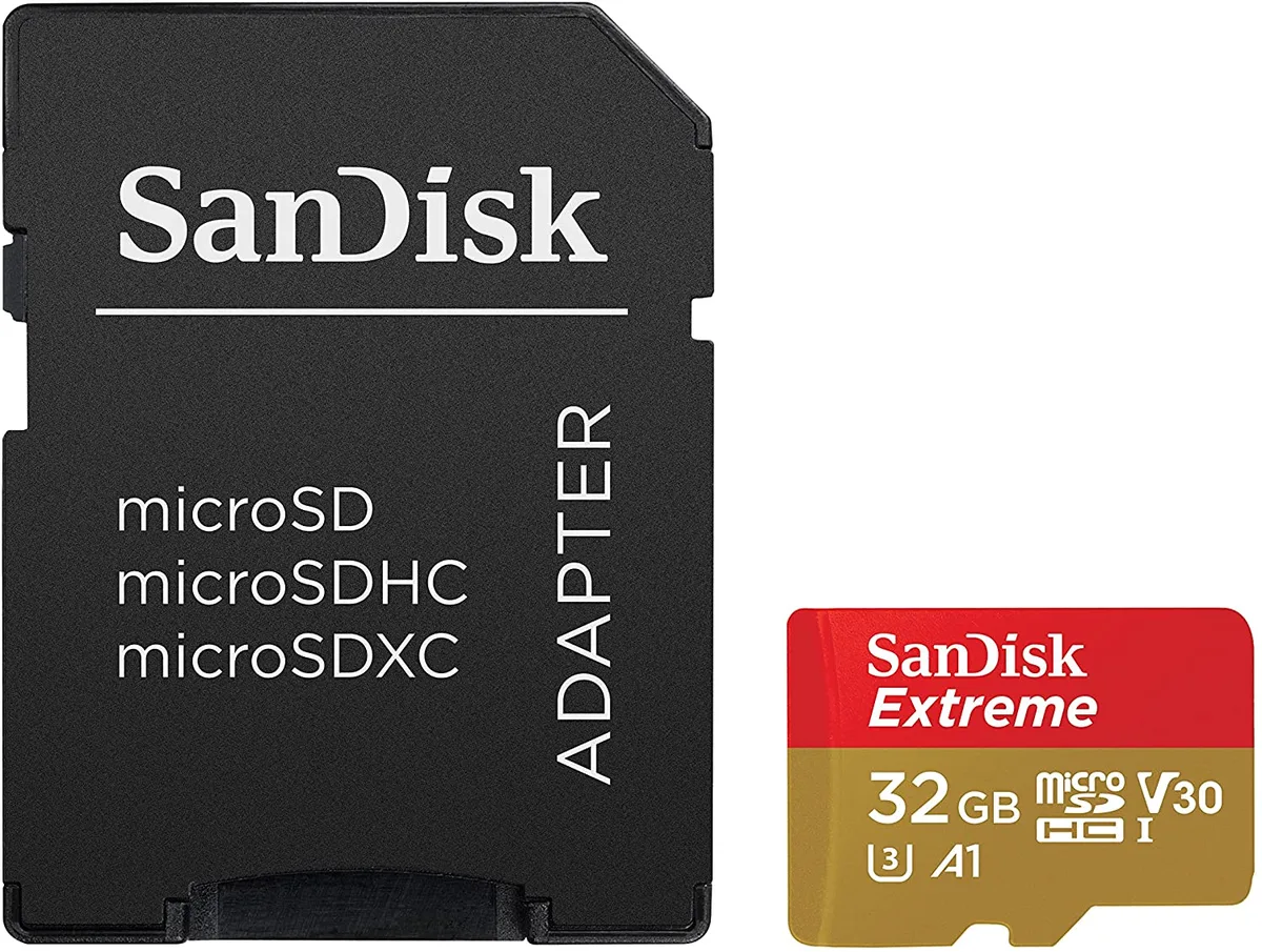 SanDisk SanDisk Extreme 32GB microSDHC Class 10 2-pack — product photo