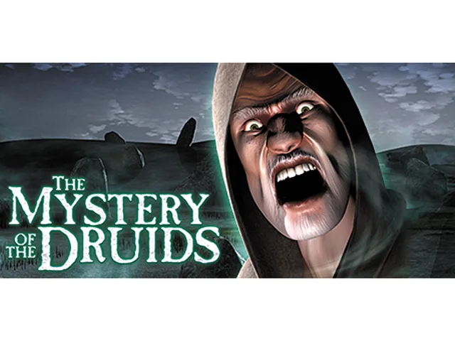 Handy Games Handy Games 49347 The Mystery of the Druids downloadable game — product photo