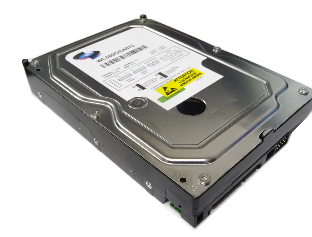 GoHardDrive GoHardDrive WL500GSA854 500GB 5400 RPM 8MB SATA 3.5" internal hard drive — product photo