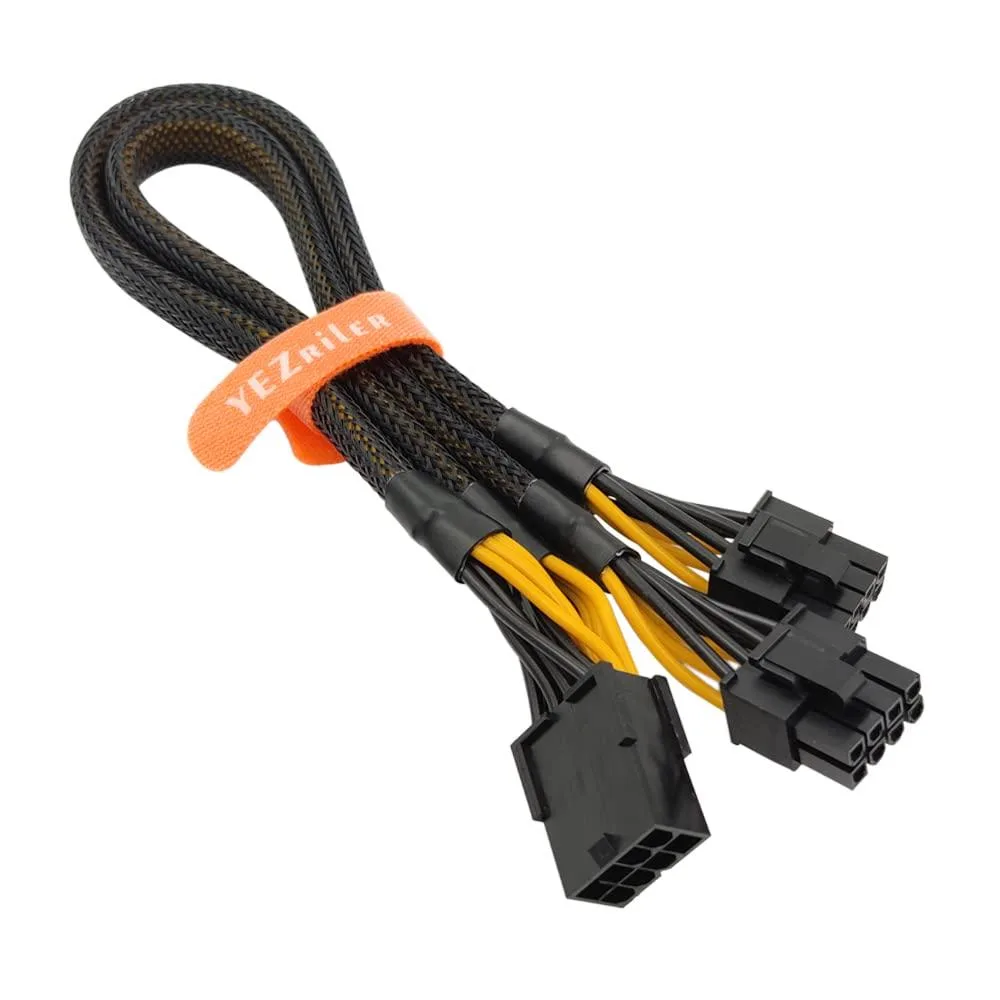 Cable Matters 8 Pin PCIe Splitter Cord 13-inch 18AWG — product photo