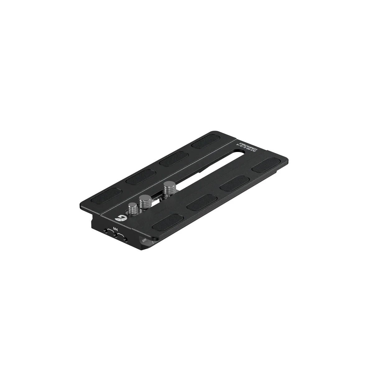 Bright Tangerine Bright Tangerine Universal DJI RS 4/RS 3 Dovetail Plate Black — product photo