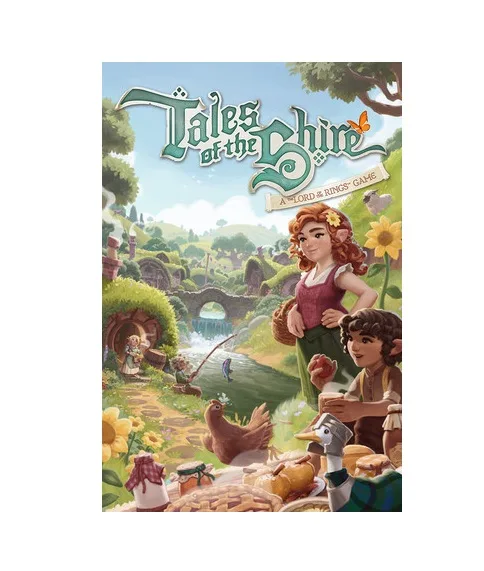 Fictions, Inc. Fictions, Inc. Tales of the Shire: A The Lord of The Rings™ Game PC Steam downloadable game — product photo