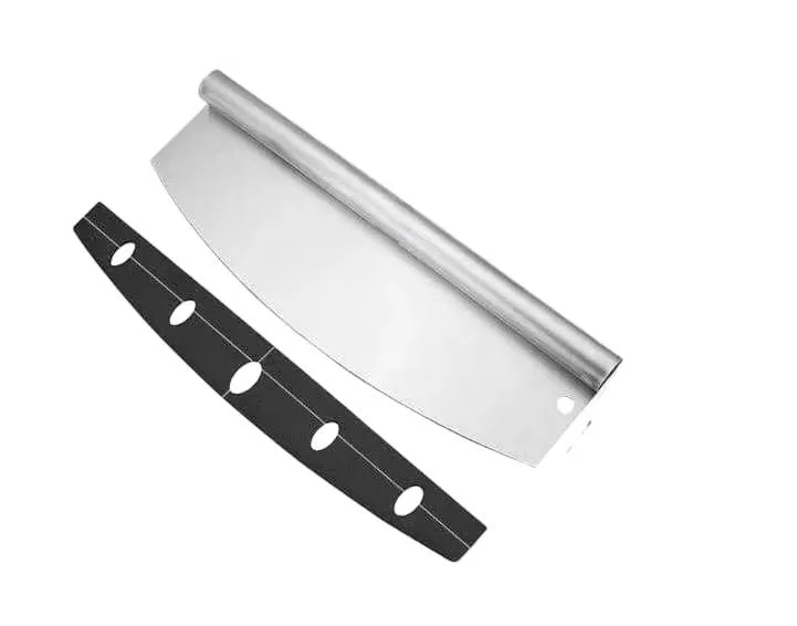 Anyco Anyco 35*11 inch Pizza Cutter Stainless Steel With Protective Cover — product photo