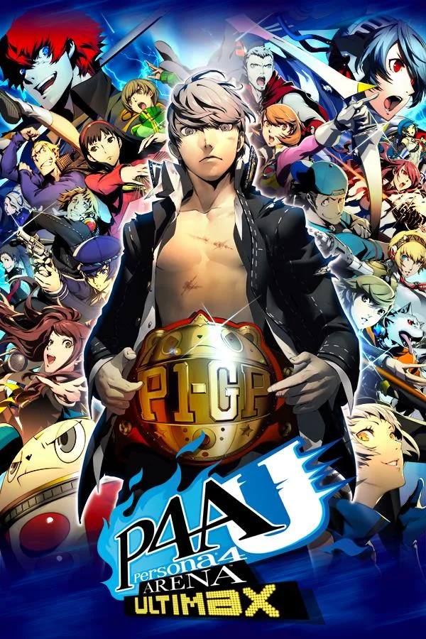 Sega Sega 67479 Persona 4 Arena Ultimax downloadable game — product photo