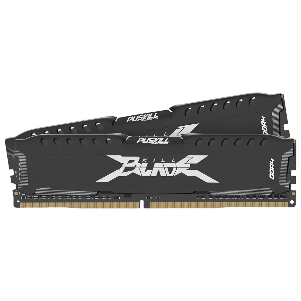 PUSKILL PUSKILL 32GB (2x16GB) DDR4 2666MHz CL19 desktop RAM — product photo