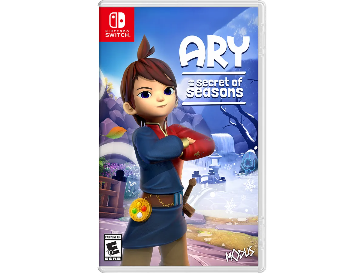 Maximum Games Maximum Games Ary and the Secret of Seasons nintendo switch video game — product photo