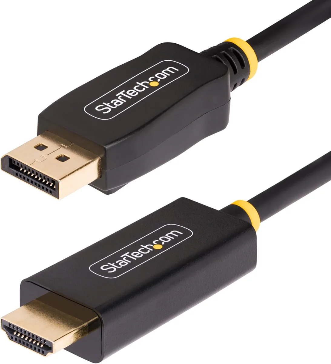 STARTECH STARTECH 3FDPHDMI4K60HDR 3.3ft DisplayPort to HDMI adapter cable 4K 60Hz HDR — product photo
