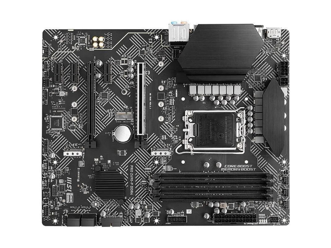 MSI MSI PRO Z690-P DDR4 Intel motherboard — product photo