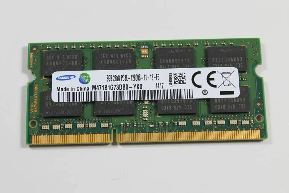 SAMSUNG SAMSUNG 8GB DDR3L 1600 204-Pin SO-DIMM Laptop RAM — product photo