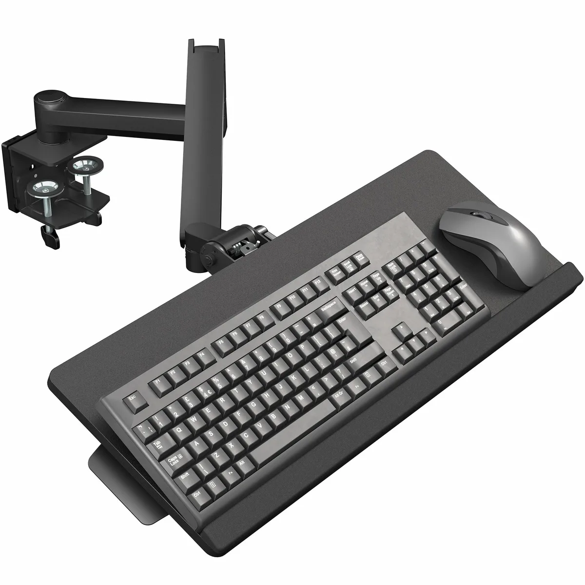 VIVO VIVO Pneumatic Clamp-on Keyboard Tray 24 inch — product photo