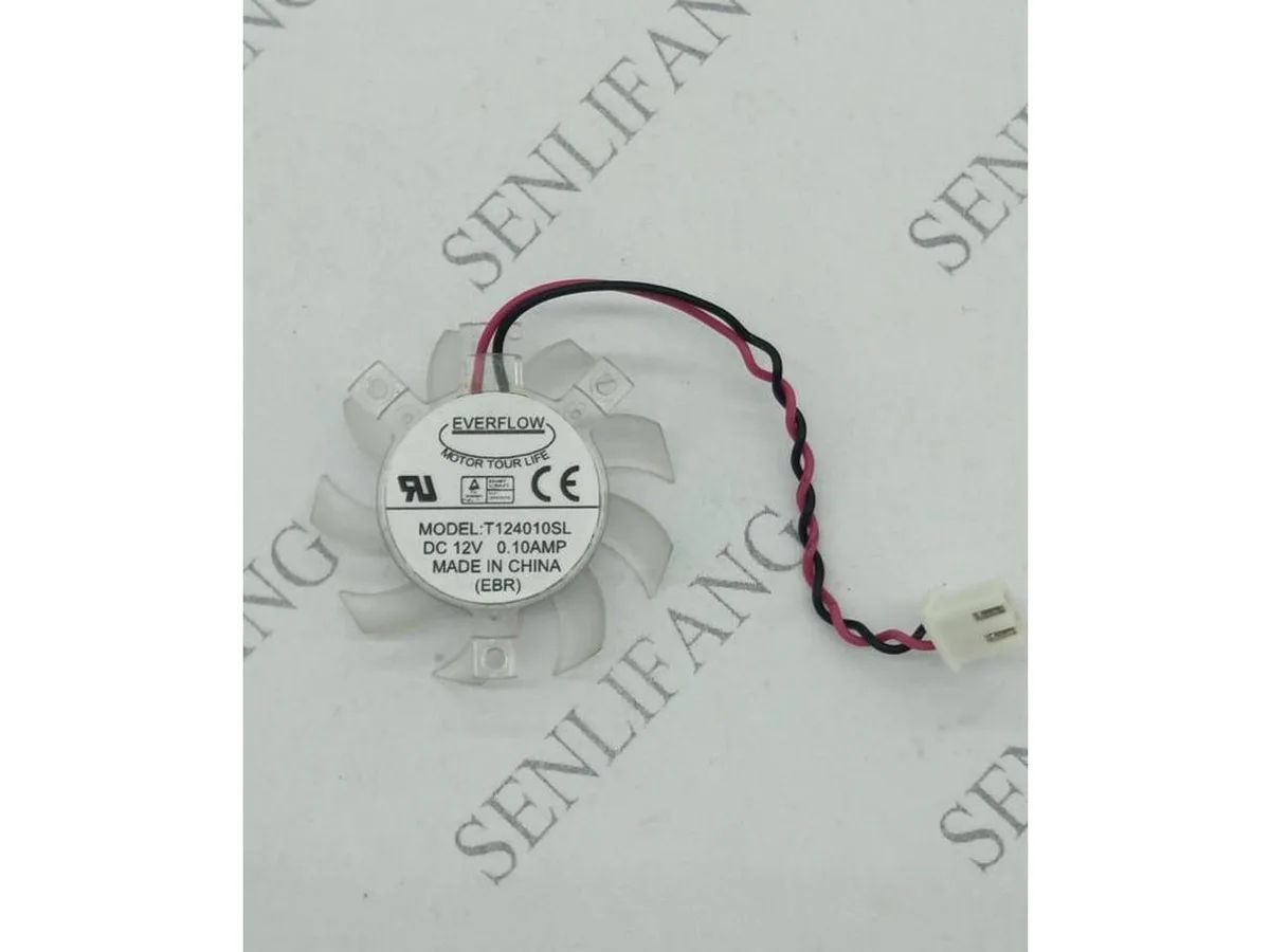 Fans Fans 37mm 23x29x29mm 12V 0.10A 2Pin GT210 case fan — product photo