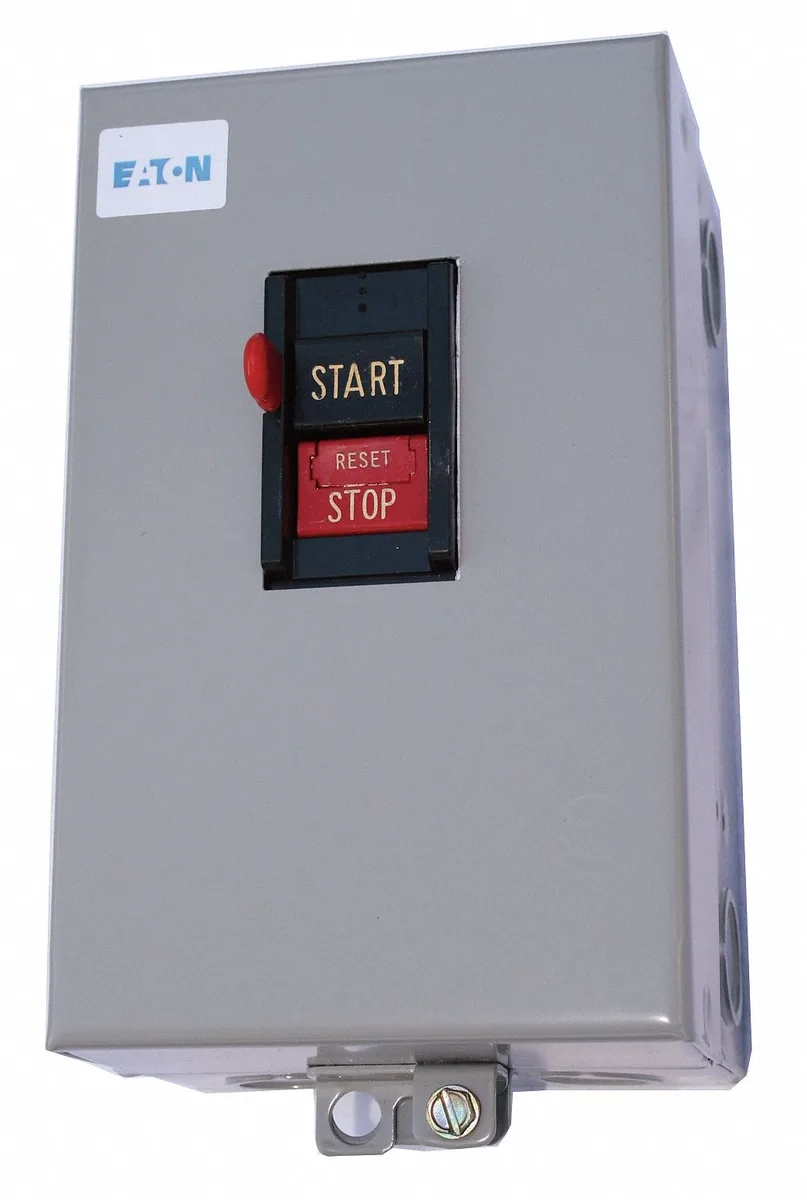 Eaton Eaton B100S1CA Manual Motor Starter 3P 5A 600V — product photo