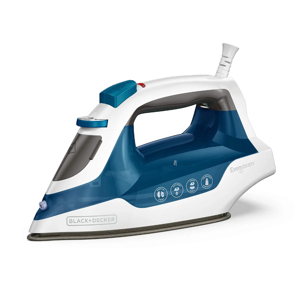 Black & Decker IR06V Iron 1200 W 230 ml Blue — product photo