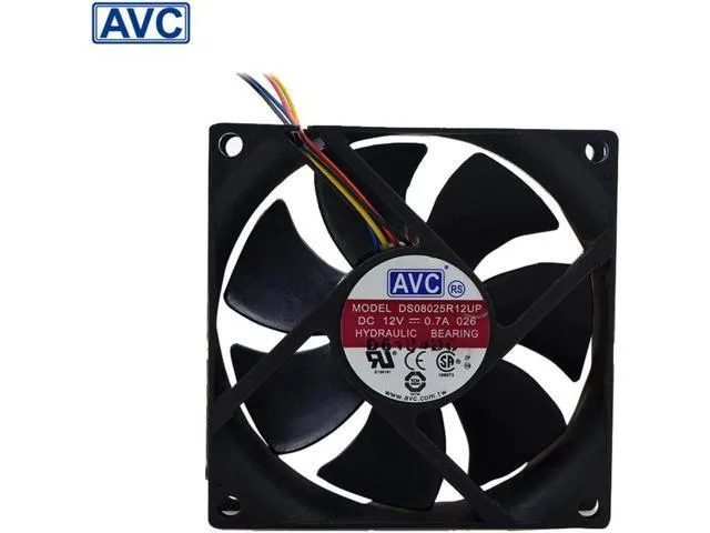 TSUJ TSUJ Kepler-C72J-OYS-0319 AVC 8025 DS08025R12UP 80mm 12V .7A 4Wire 2 in 1 accessory — product photo