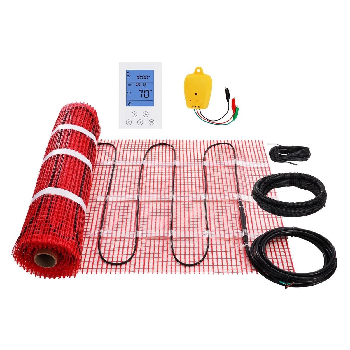 VEVOR VEVOR Floor Heating Mat 30 sq ft 360 W 120 V SHHM-12-30 — product photo