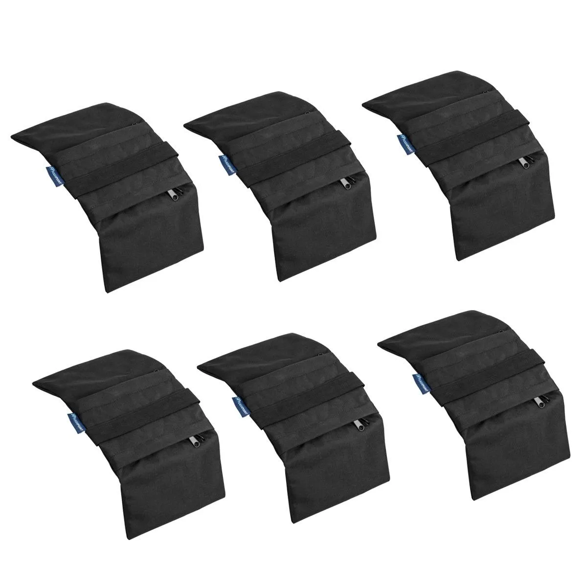 Flashpoint Brand Flashpoint Six Empty Saddle Sandbag 15 lb Black — product photo