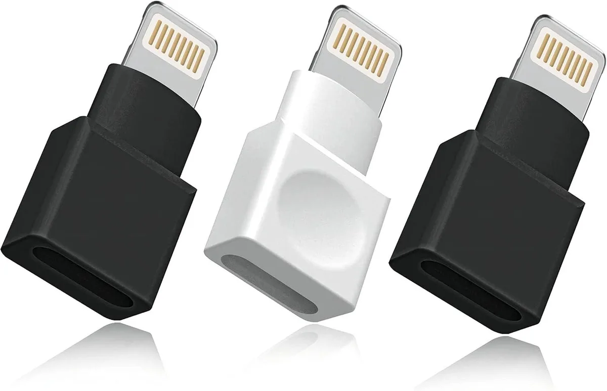 Boxwave Boxwave 3Pack Lightning Extender Adapter MFI Certified — product photo