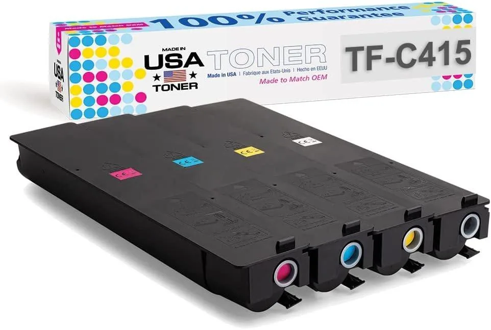 MADE IN USA TONER MADE IN USA TONER T-FC415U CMYK 4-Pack Toner Cartridges — product photo