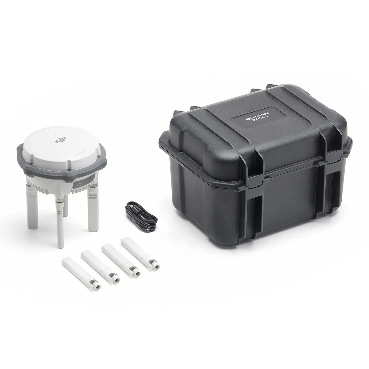 DJI DJI D-RTK 3 High Precision GNSS Multifunctional Station drone accessory — product photo
