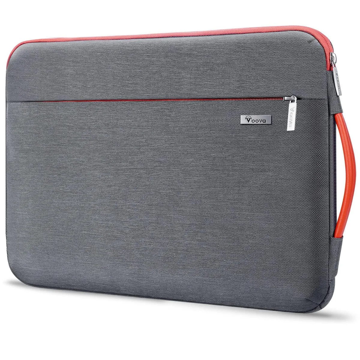  Voova 15.6" Laptop Sleeve Case 14 15 Inch Grey US-6214 — product photo
