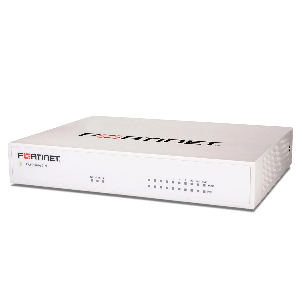 Fortinet Fortinet FG-70F-BDL-950-12 DUP firewall appliance — product photo