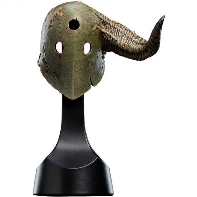 WETA WORKSHOP WETA WORKSHOP Warhammer Age of Sigmar Putrid Blightking Helm Helmet Replica game — product photo