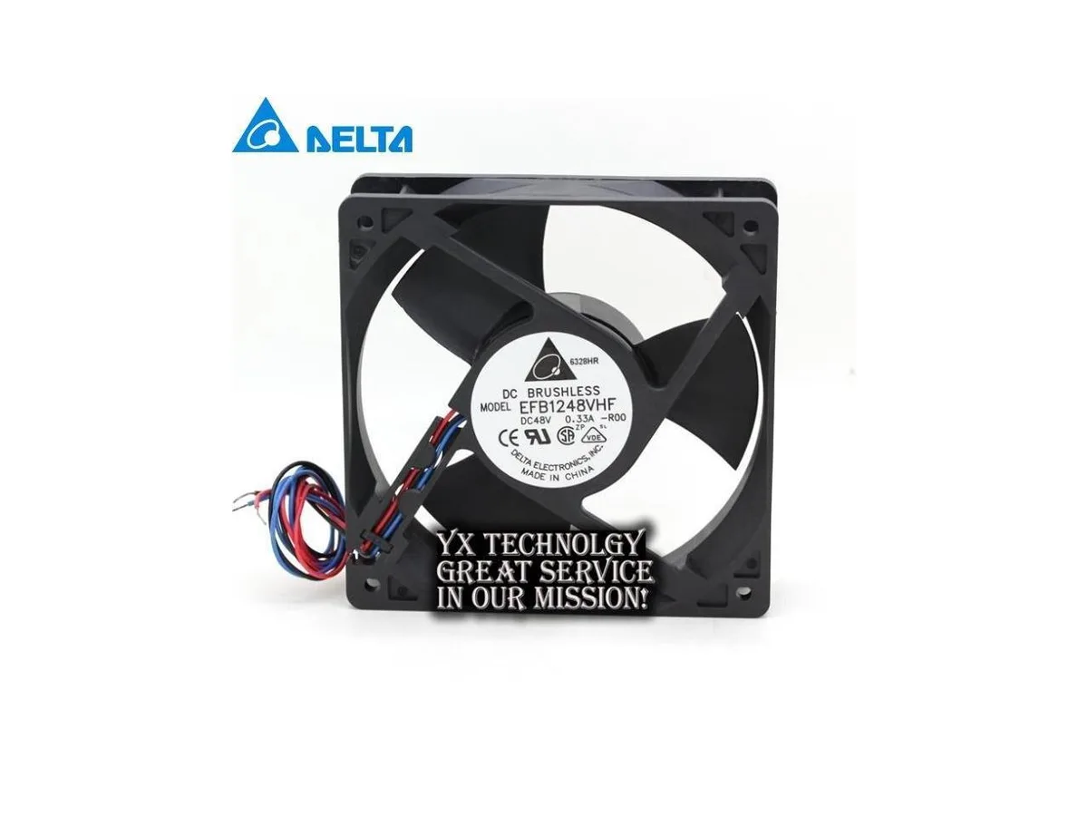 Fans Fans EFB1248VHF 48V .33A 120x120x32mm case fan — product photo