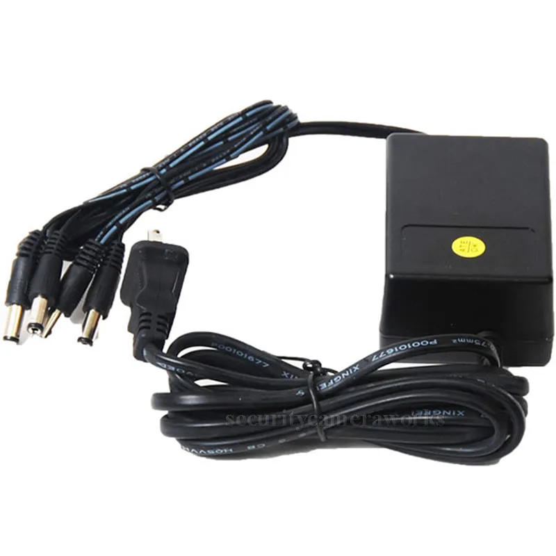 VideoSecu VideoSecu PW154-B1 4ch 12V 2A power supply — product photo