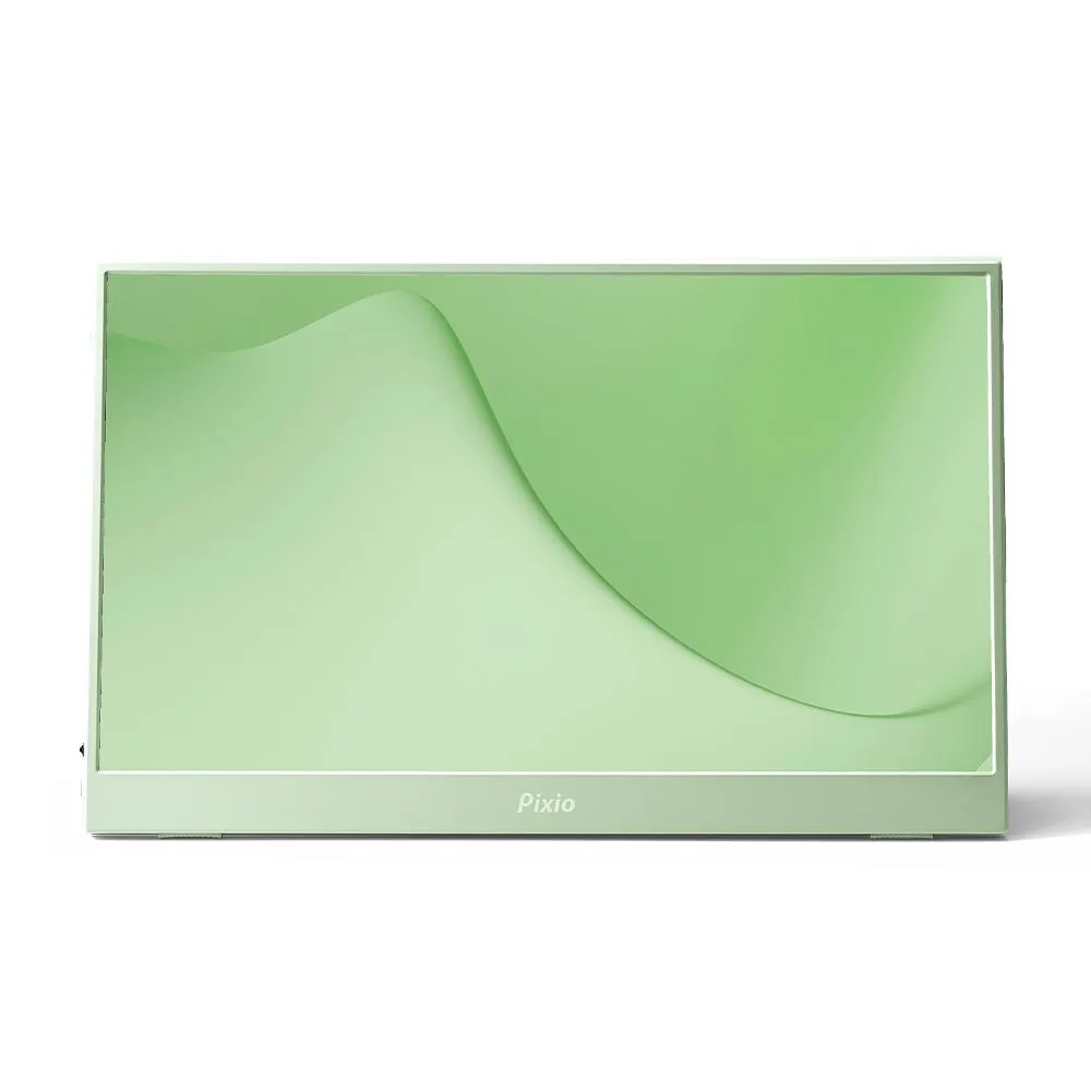 Pixio Pixio PX160 Wave Mint Green 15.6" 60Hz gaming monitor — product photo