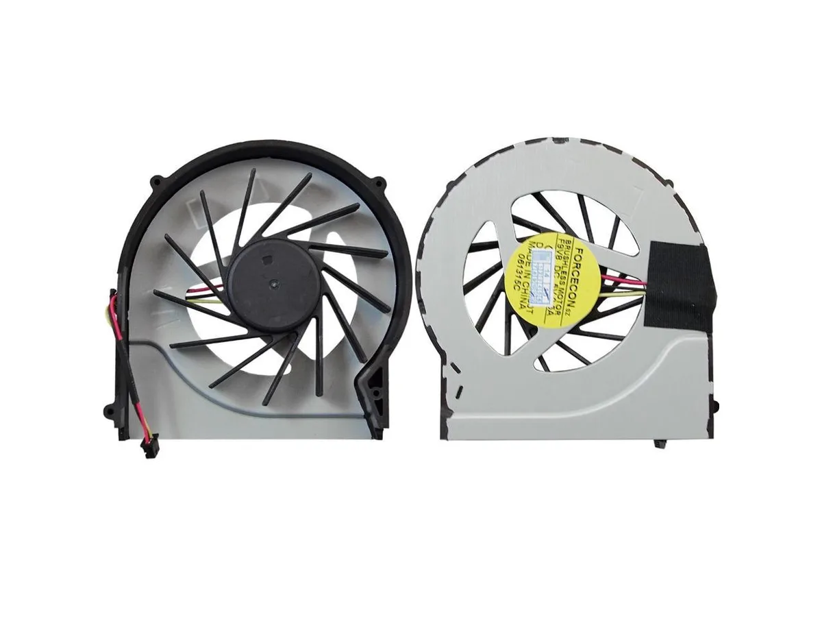 Fans Fans Laptop CPU Cooling Fan HP Pavilion DV7-4000 DV6-3000 3 Lines — product photo