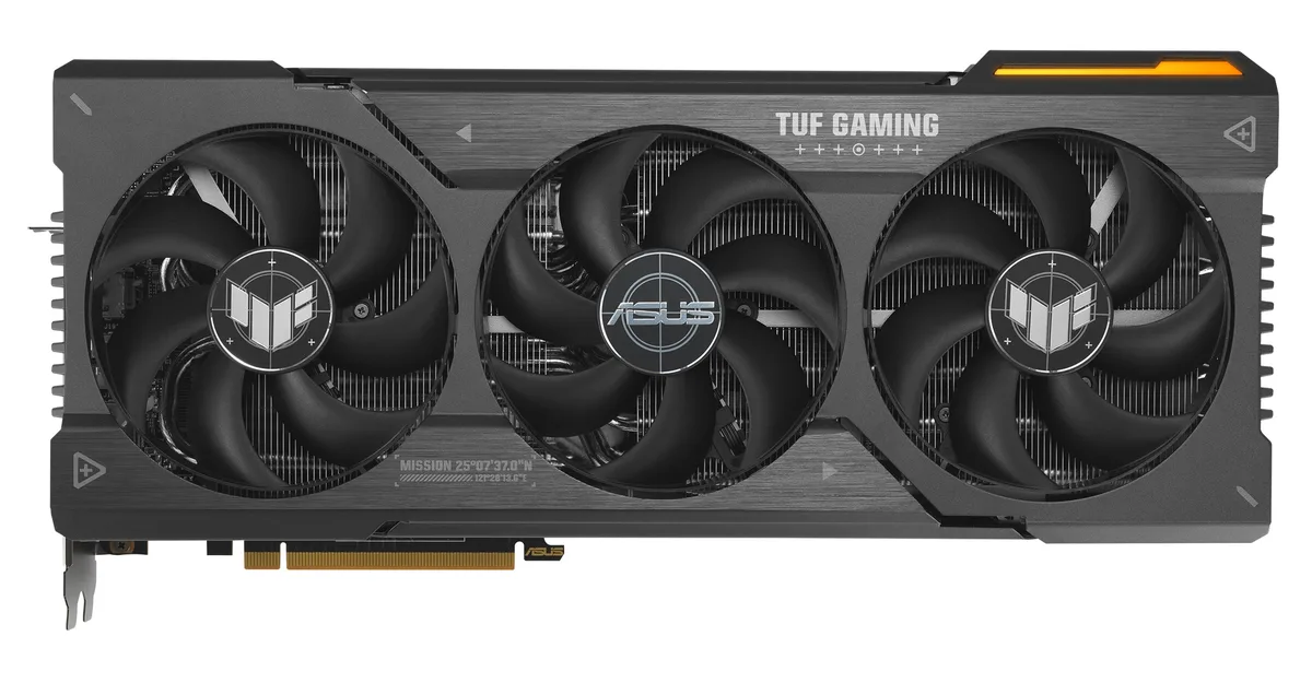 ASUS ASUS TUF-RX7900XT-O20G-GAMING Radeon RX 7900 XT graphics card — product photo