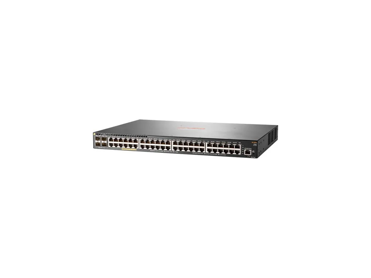 HPE Networking Instant On HPE Networking Instant On 2930F JL260A 48G 4SFP network switch — product photo