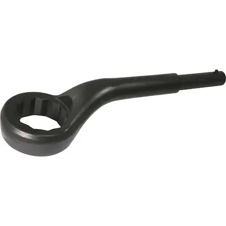 Gray Tools 66690 wrench 2-13/16 inch 12 point 45 degree offset black oxide finish